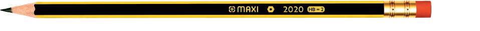 Maxi classic hex graphite pencil HB with RT