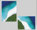 Truly Maldives: An Aerial View of an Island - 100 Pcs Jigsaw Puzzle
