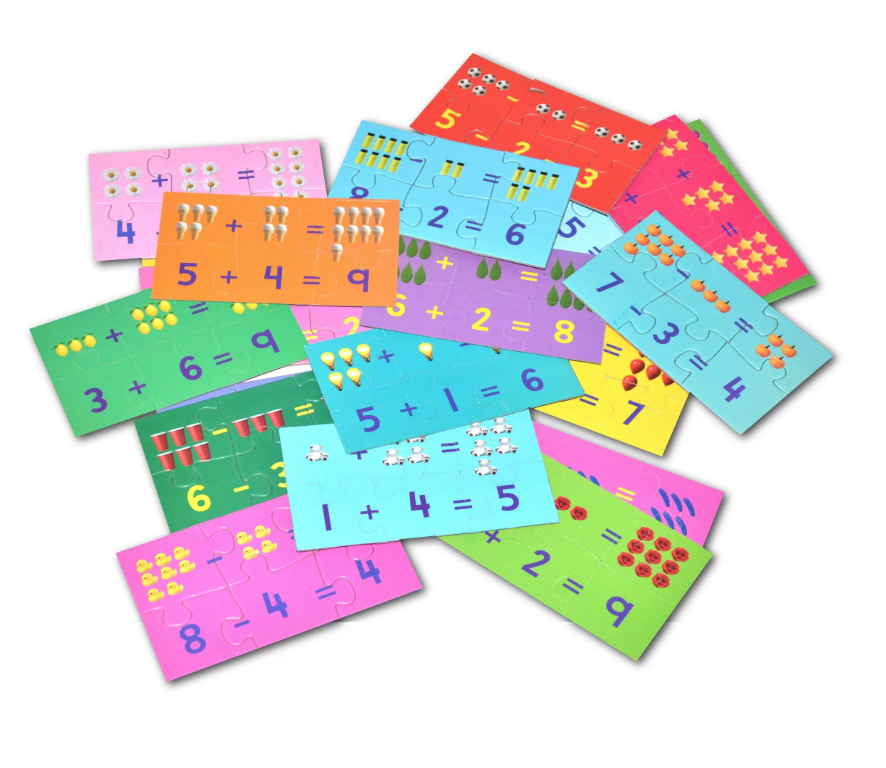 Addition and Subtraction Puzzle 40 sums