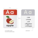 Alphabet Flash Cards English