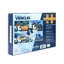 Amazing Vehicles 20 Piece Puzzles