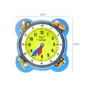 Clock Construction Vehicle