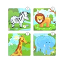 Baby Puzzle Wild Animal