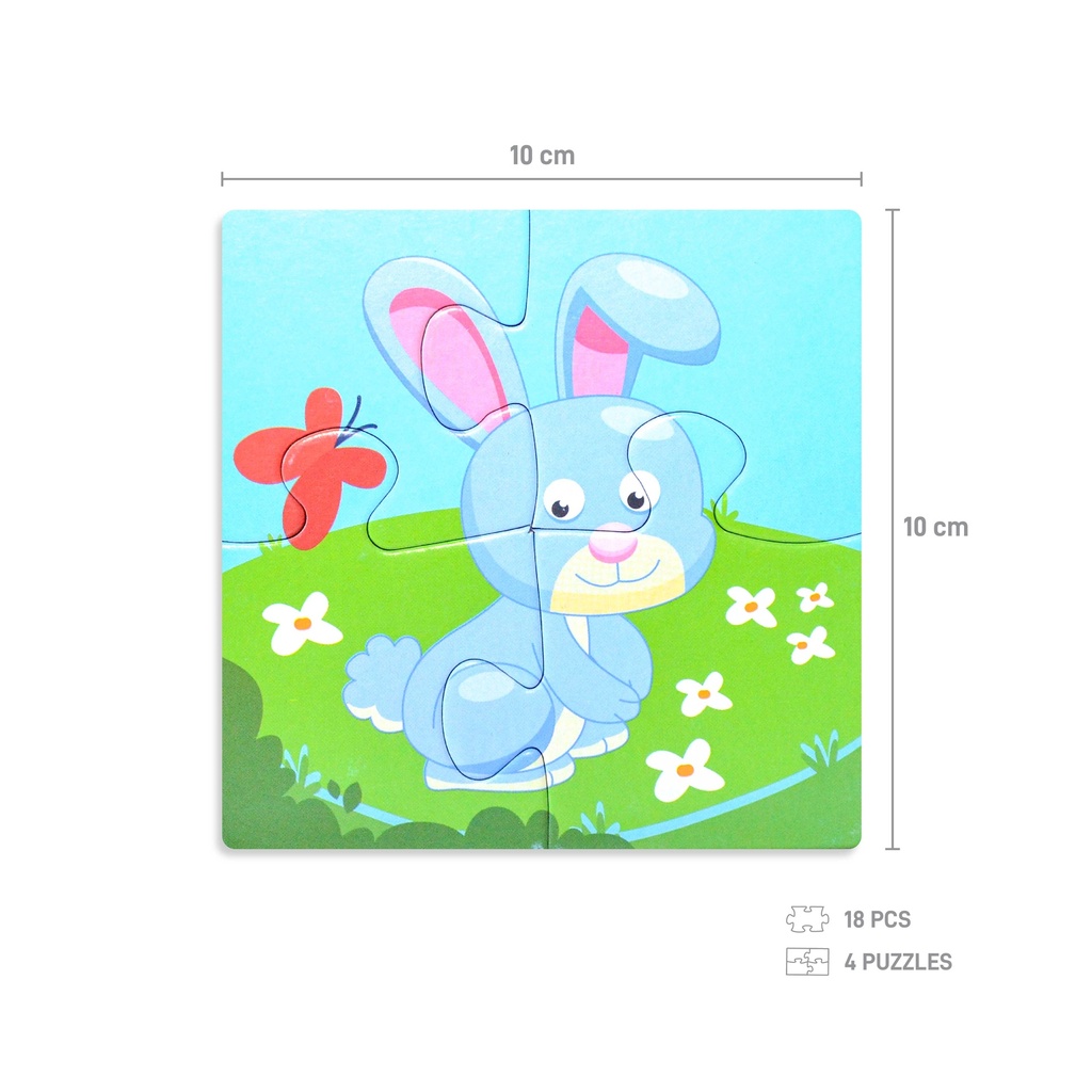 Baby Puzzle Pet Animal