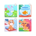 Baby Puzzle Pet Animal