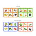 Fruits and Vegetables Puzzle - Box