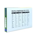 Fruits and Vegetables Puzzle - Box