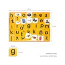 Magnetic Alphabet Play Board - English