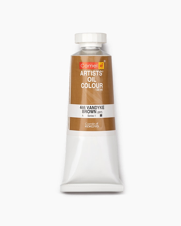 Artist Oil Colour Vandyke Brown 120MLSR1