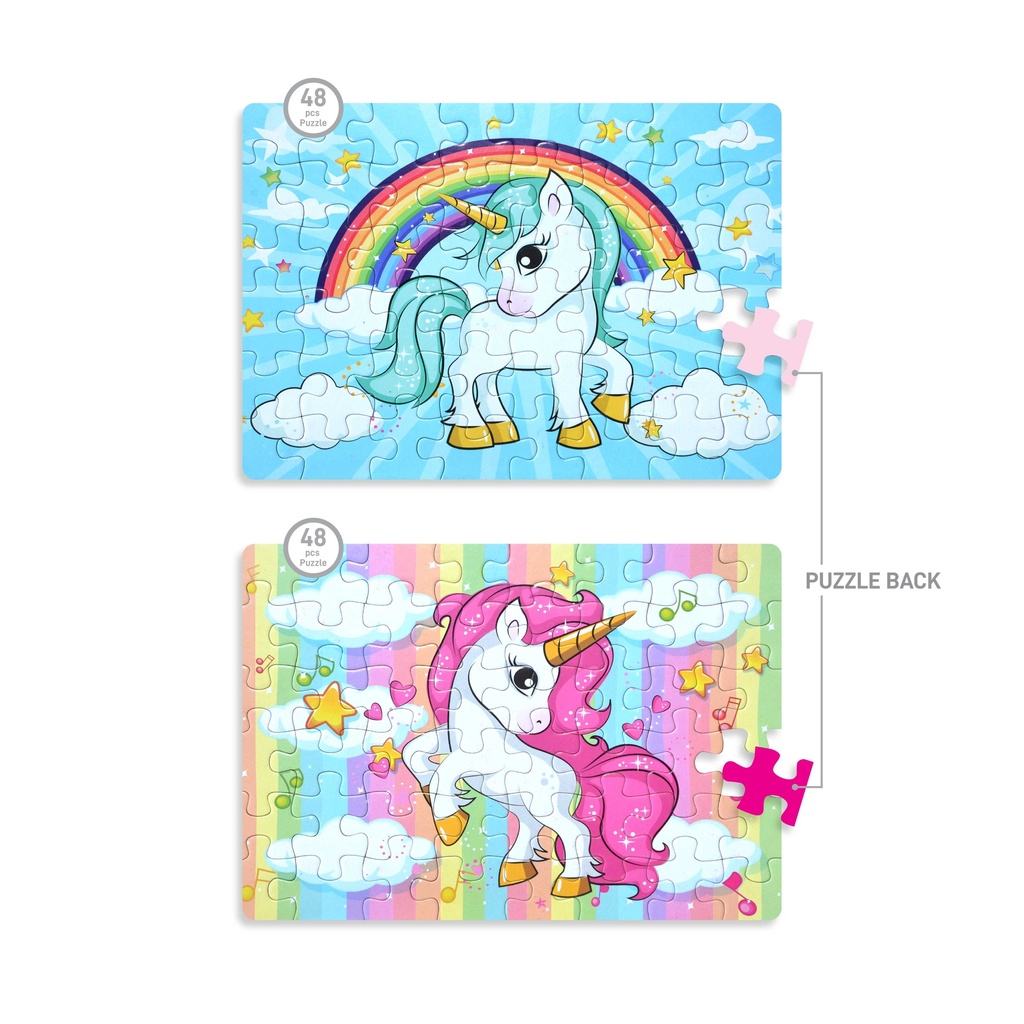 I Love Unicorn Puzzle 48Pcs