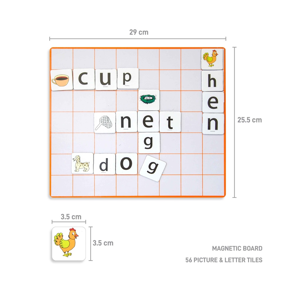 Magnetic Letters English