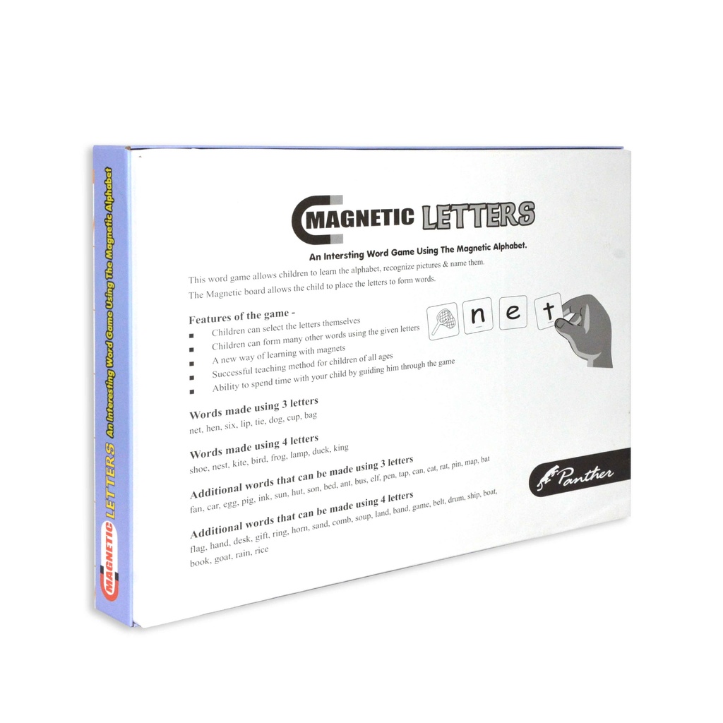 Magnetic Letters English