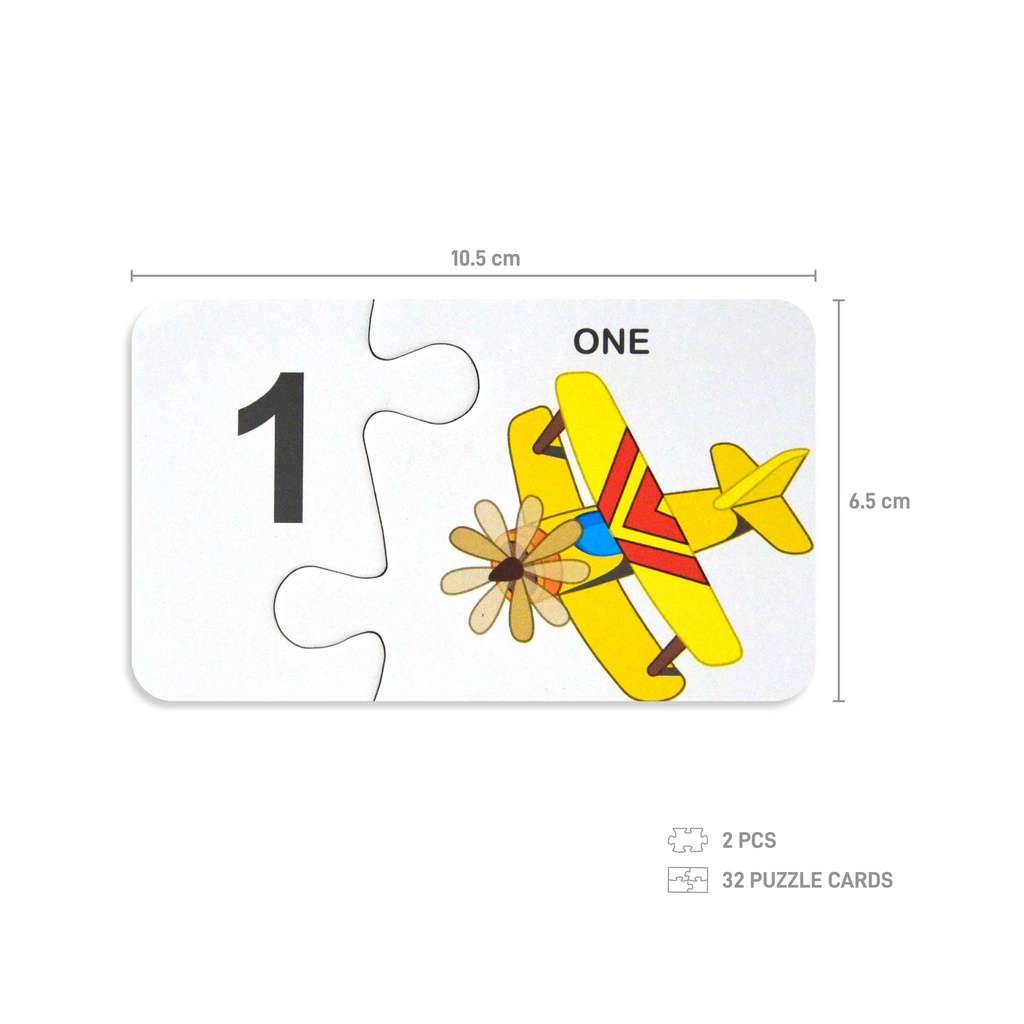 Fun with Numbers 1 to 32