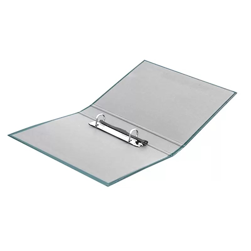 2Ring Binder A5 LAMI - D.GREEN