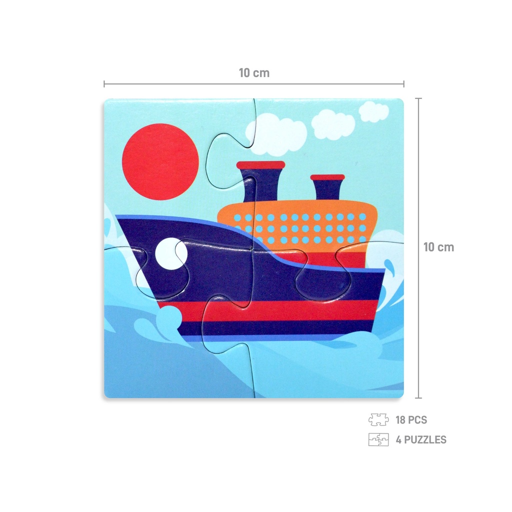 Baby Puzzle Transport