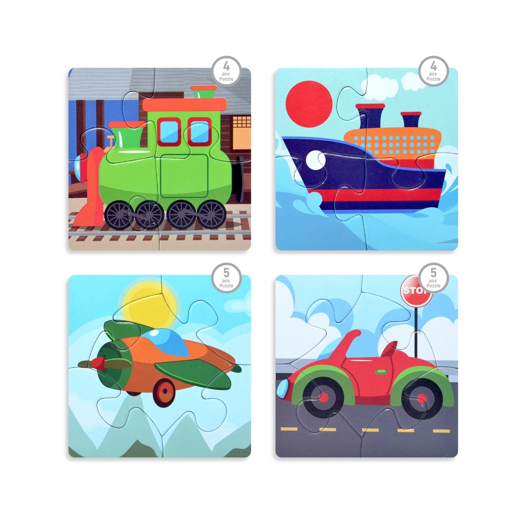 Baby Puzzle Transport