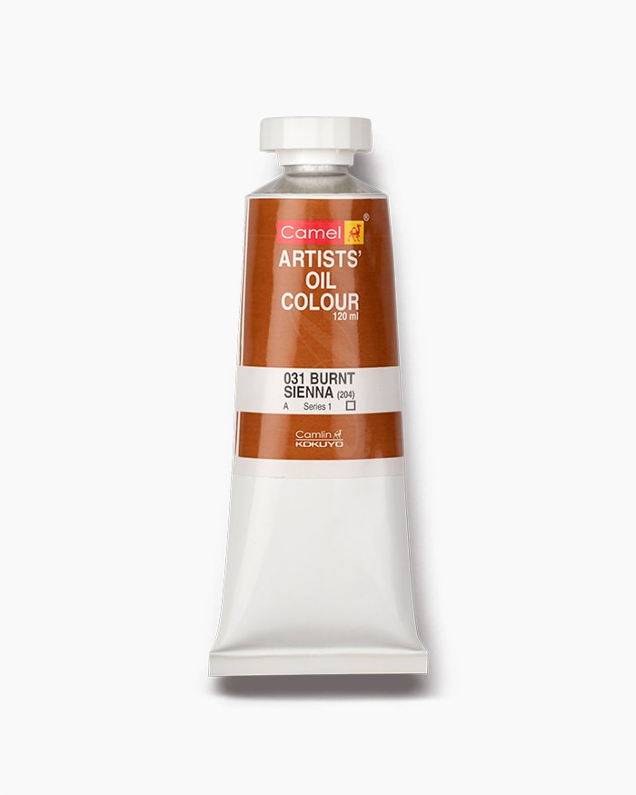 Artist Oil Colour Burnt Sienna 120MLSR1