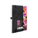 Journal BEVIBE Rainbow Hearts 160 Pages