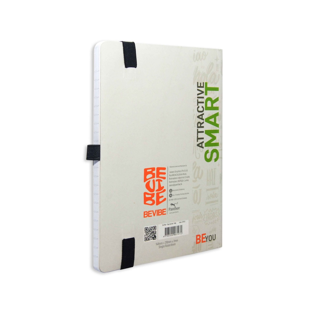 Journal BEVIBE Typo 160 Pages