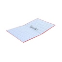 2Ring Binder Slim LAMI - RED