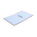 2Ring Binder Slim LAMI - MAROON
