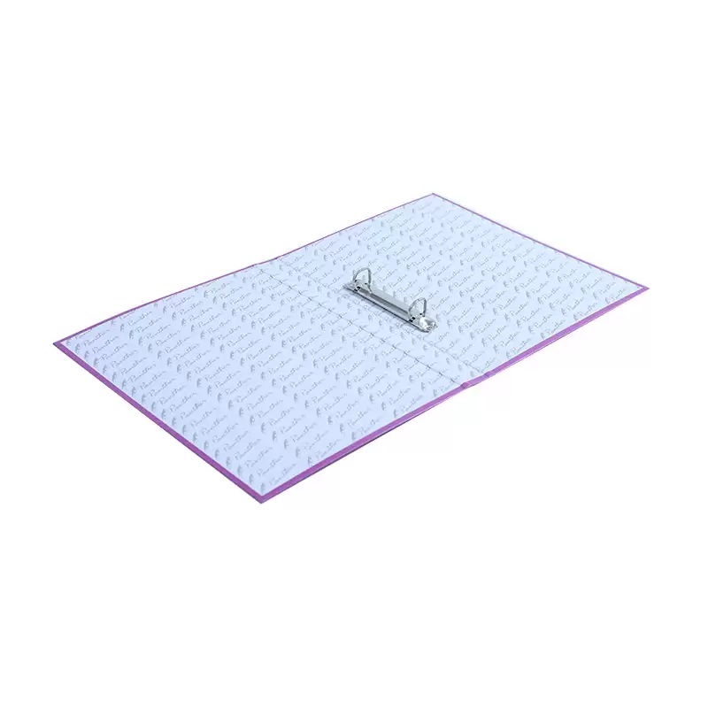 2Ring Binder Slim LAMI - PURPLE