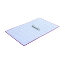 2Ring Binder Slim LAMI - PURPLE