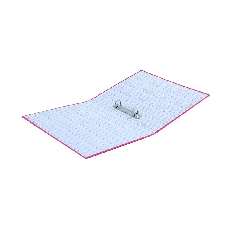 2Ring Binder Slim LAMI - PINK