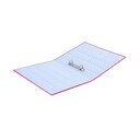 2Ring Binder Slim LAMI - PINK