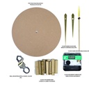 MDF Clock Making Kit 2mm Thickness 10inch 1kit