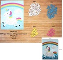 3D Paper Mosaic Art - Unicorn21 x 17cm 1pack