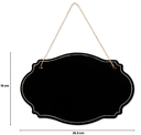 Hanging Chalkboard - Vintage Beauty 5.5mm - H16 x L25.5cm