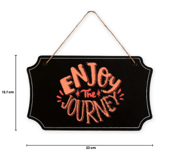 Hanging Chalkboard - Tapered Angles 5.5mm H13.7 x L23cm