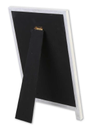 Standing Chalkboard - Rectangular with Frame (Frame 2mm) (Border 12mm Thickness) Approx H32 x L20.1 x D1.3cm