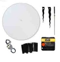 Acrylic Clock Making Kit 3.7mm Thickness 10inch