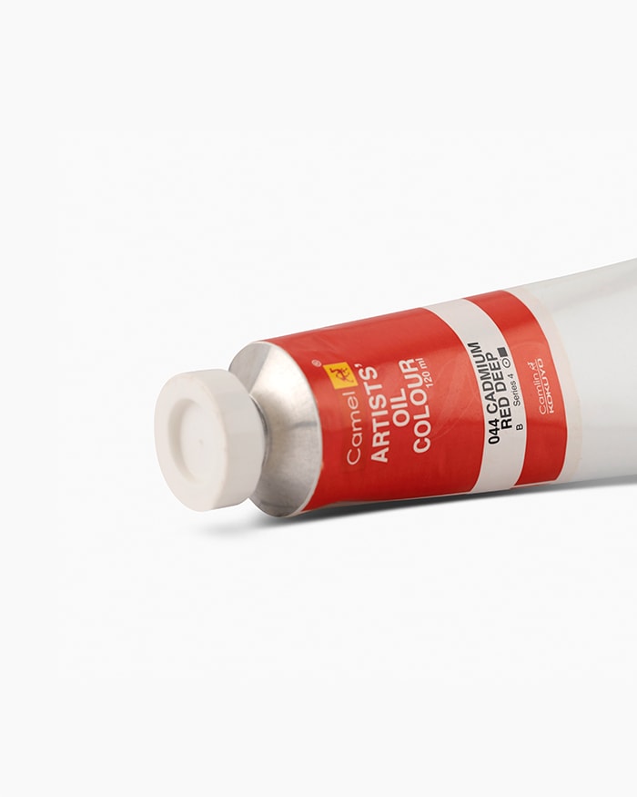 Artist Oil Colour Cadmium Red Deep 120MLSR4