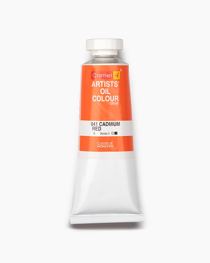 Artist Oil Colour Cadmium Red 120MLSR4