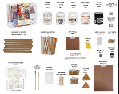 Mixed Media Factory kit Little Birdie