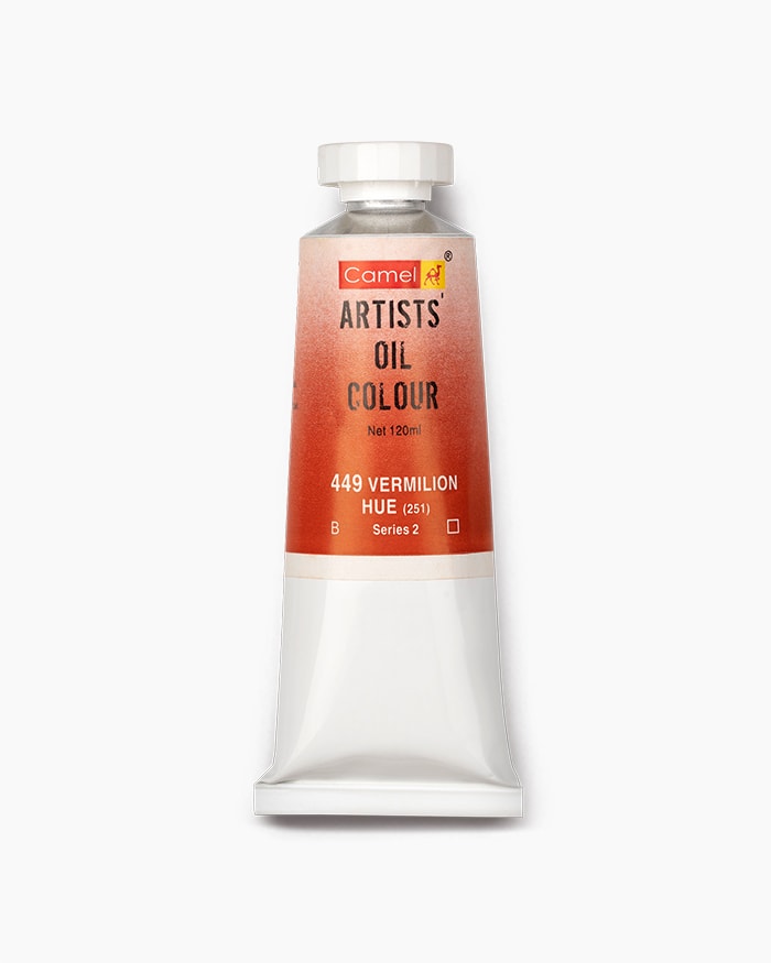 Artist Oil Colour Vermillion Hue 120ML SR4