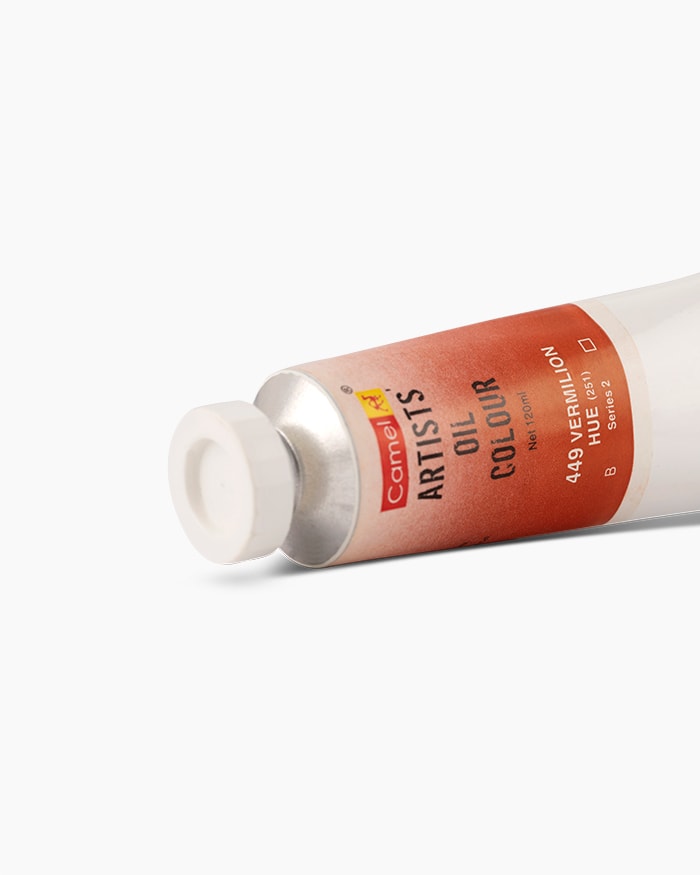 Artist Oil Colour Vermillion Hue 120MLSR4