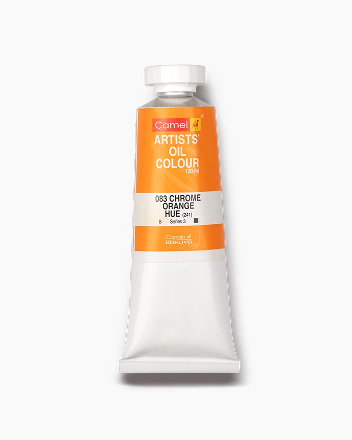 Artist Oil Colour Chrome Orange Hue 120ML SR3