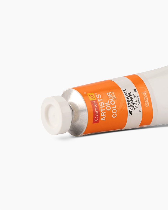 Artist Oil Colour Chrome Orange Hue 120MLSR3