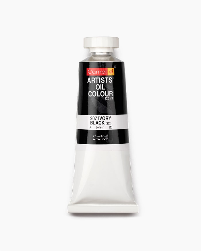 Artist Oil Colour Ivory Black 120ML SR2
