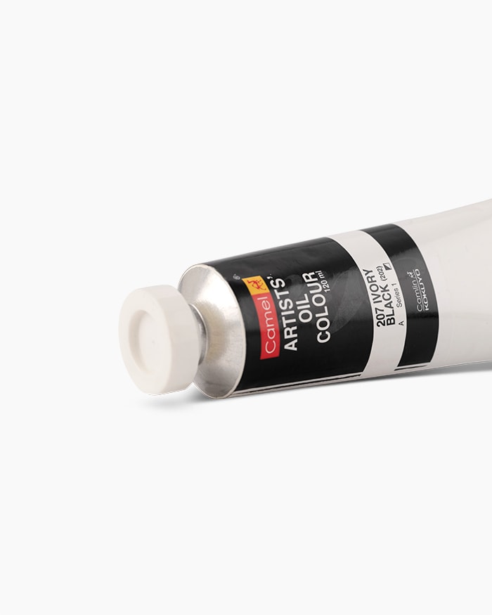 Artist Oil Colour Ivory Black 120MLSR2