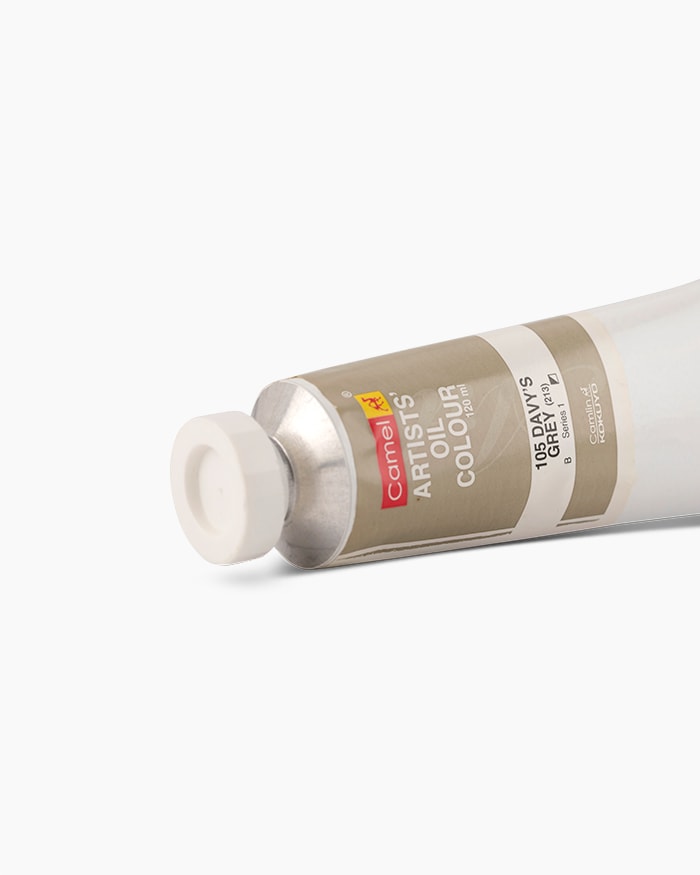 Artist Oil Colour Davys Grey 120MLSR1