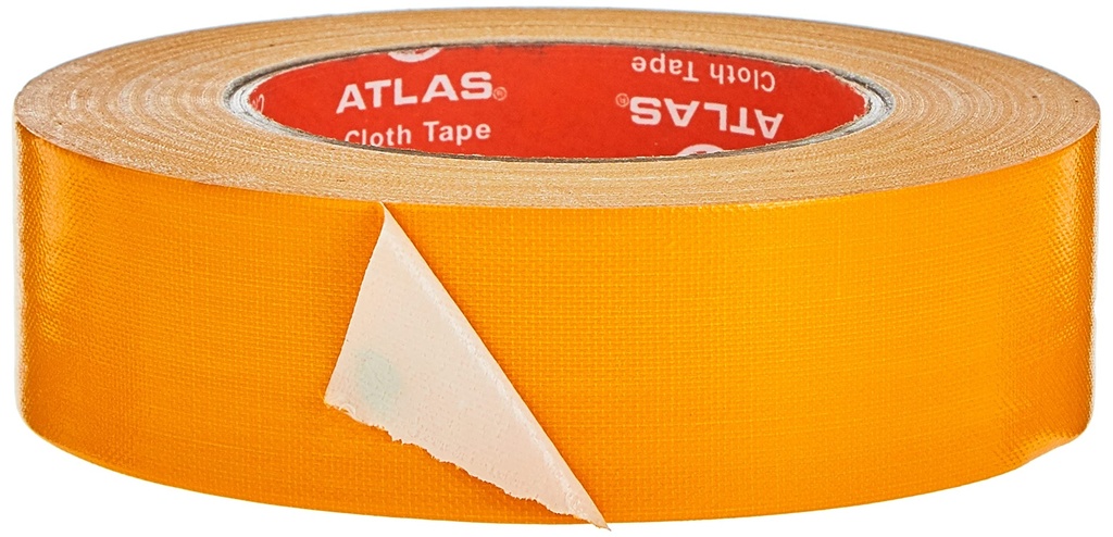 Cloth Tape 25mmx25m Yellow