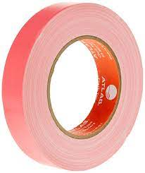 Cloth Tape 25mmx25m Pink