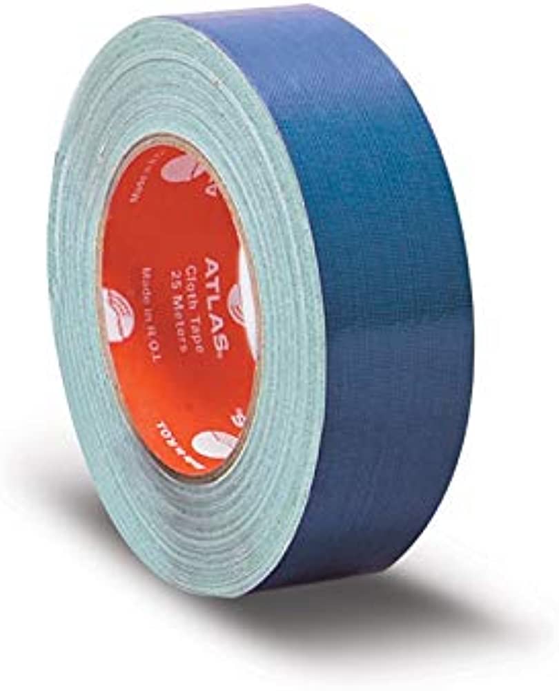 Cloth Tape 38mmx25m Navy Blue