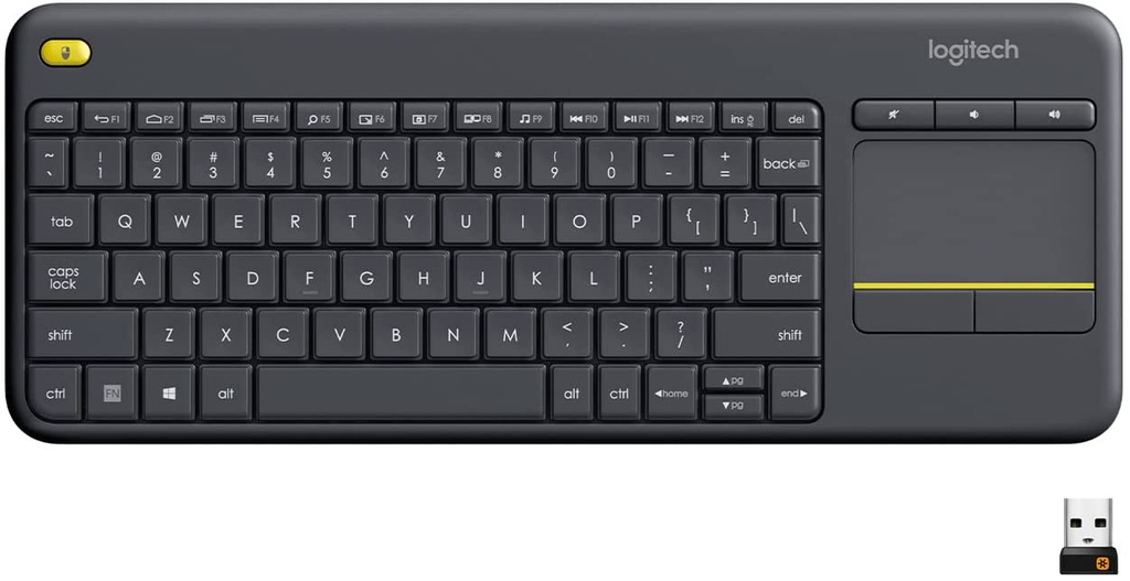 Keyboard Wireless Logitech touchpad K400