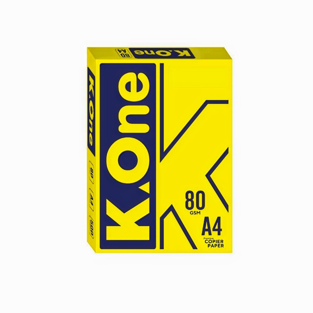 Copier Paper A4 80gsm K-One